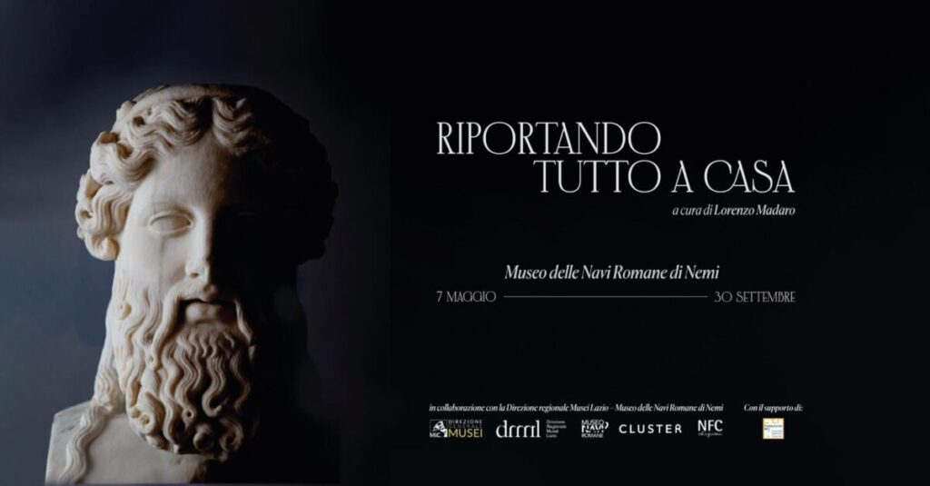 La mostra “Riportando tutto a casa” vede esposte le opere di ventitré artisti italiani contemporanei che dialogano con la straordinaria collezione del Museo.