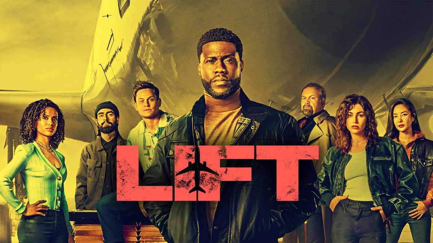 "LIFT" il nuovo film di Kevin Hart su Netflix dal 12 gennaio