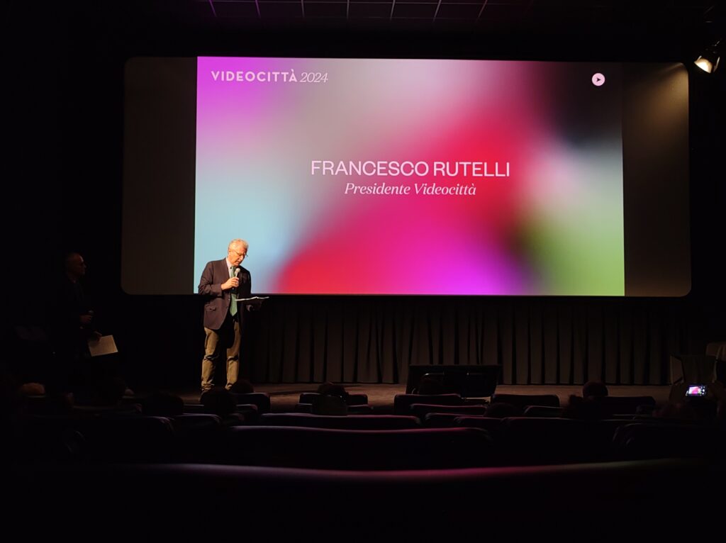 Francesco Rutelli, presidente di Videocittà, alla conferenza stampa del festival - lunedì 6 maggio 2024