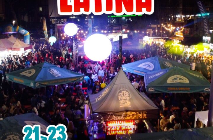 Locandina street food latina