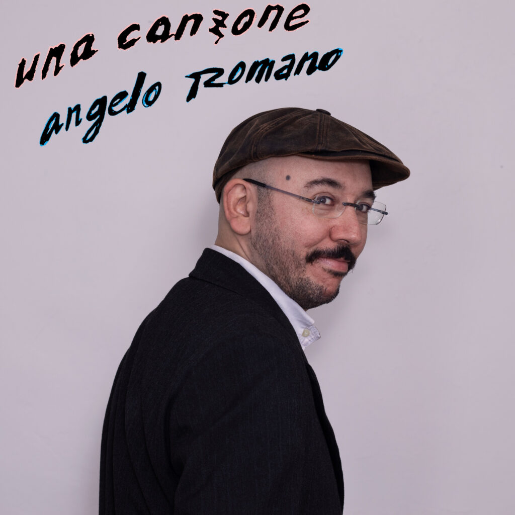 Angelo Romano copertina singolo