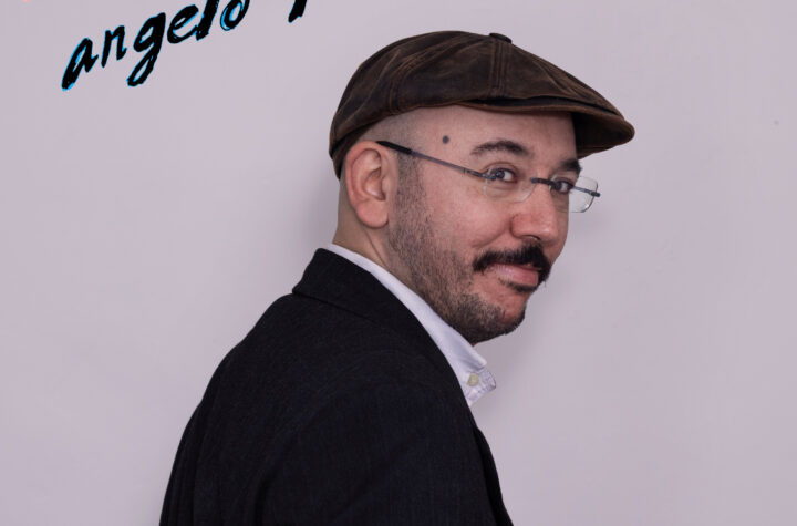 Angelo Romano copertina singolo