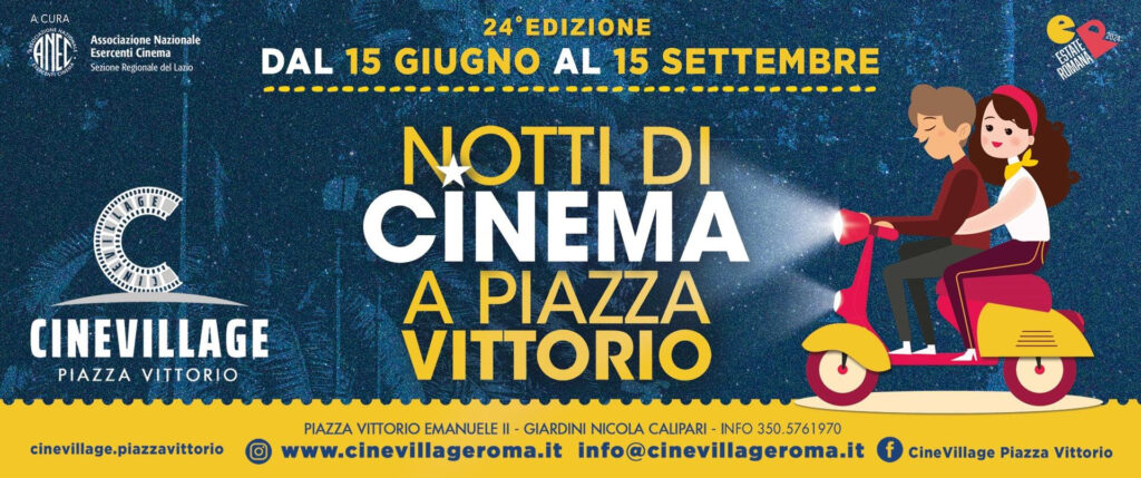 Notti di Cinema a Piazza Vittorio