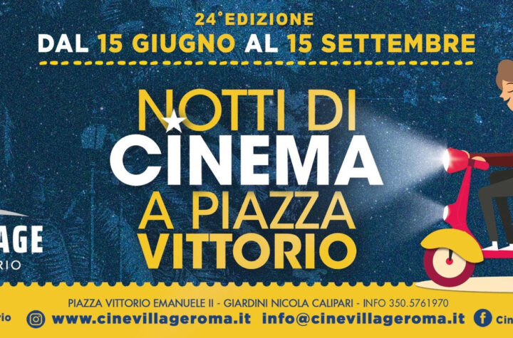 Notti di Cinema a Piazza Vittorio