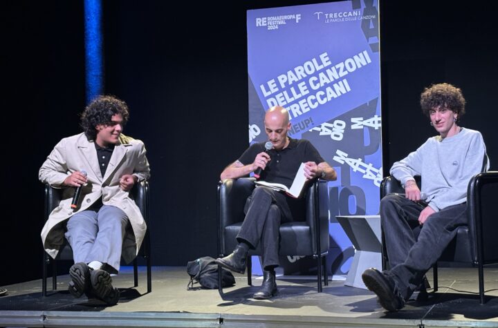 Sano, Alessio Forgione e Lucky Iapolo al Romaeuropa Festival, 27 settembre 2024