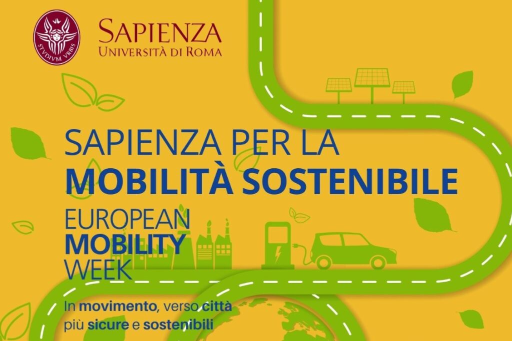 Sapienza per la mobilità sostenibile