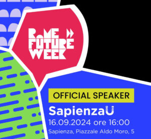 TEDxSapienzaU all'interno del Roma Future Week