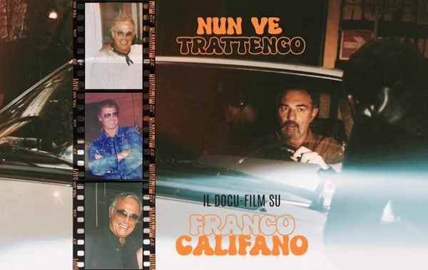 Califano "Nun ve trattengo", copertina