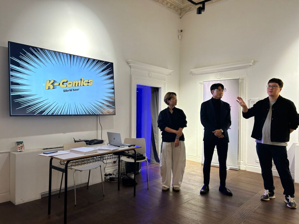 Presentazione K-Comics