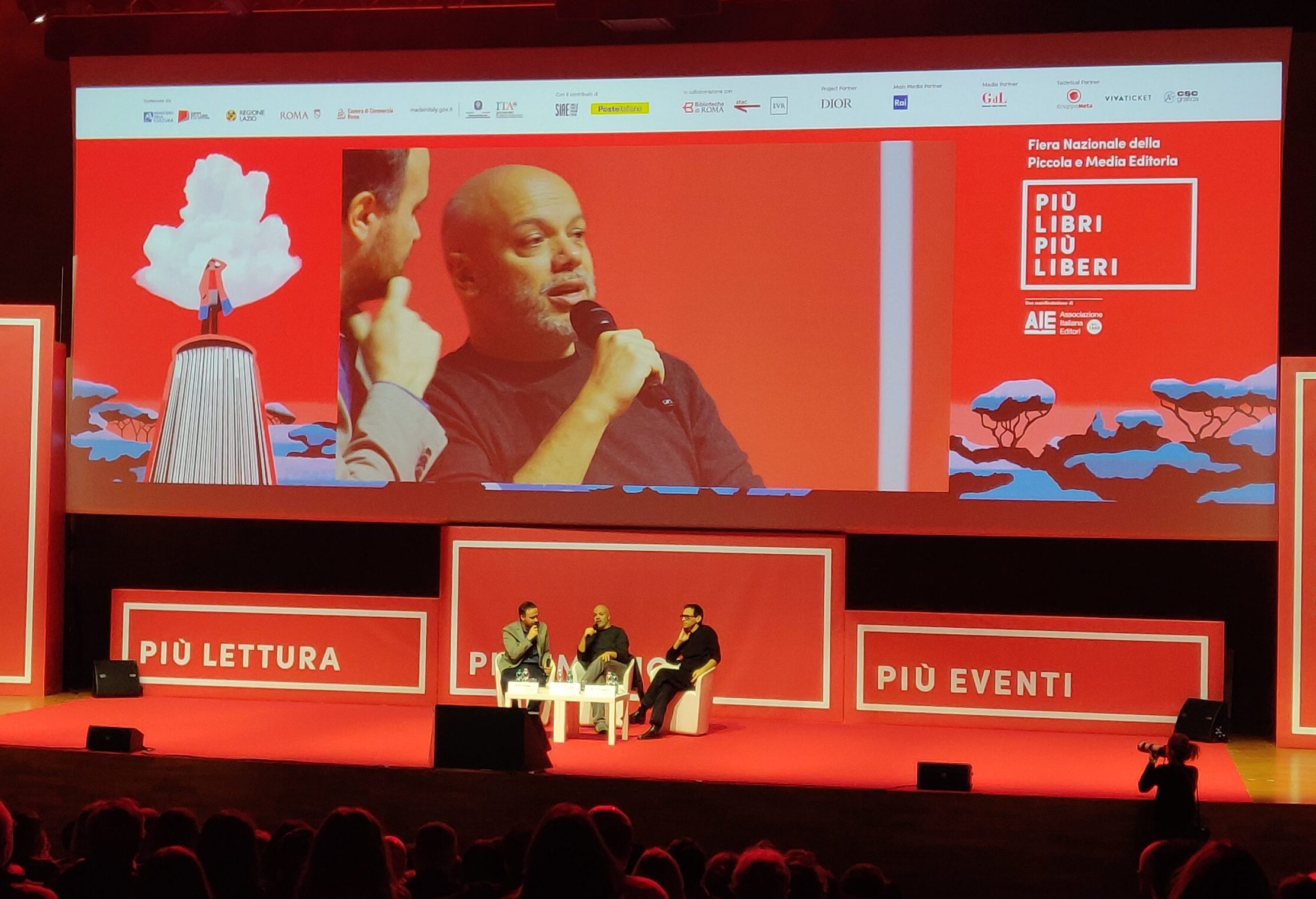 Diego Bianchi e Nicola Lagioia in dialogo con Paolo Di Paolo